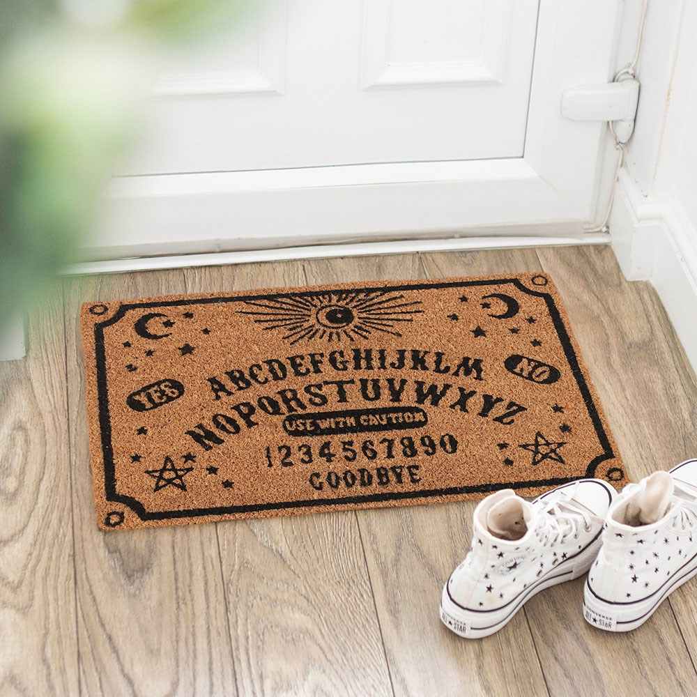 Something Different - Natural Talking Board Fußmatte - Braun/Schwarz